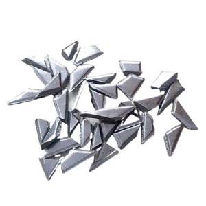 Feuille de rhénium 99.99% Bloc de métal Re de haute pureté pour Element Collection Hobby - Product Image 1