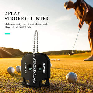 Contador de Puntos de Golf Mini a Precio de Fábrica, Contador de Golpes de Golf con Dos Dígitos - Product Image 5