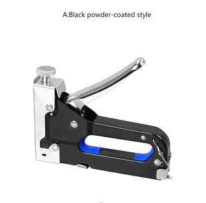 Pistolet à clouer manuel multifonctionnel 3 en 1 durable Pistolet à clouer léger à usage domestique pour bricolage décoration de la maison Camping usage industriel - Product Image 4