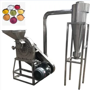 cyclone tea leaf grinder commercial grain grinder milling machine