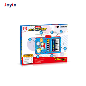 Jouets d'éducation précoce musique Piano tapis de danse <span class=keywords><strong>Jazz</strong></span> tambour 2-en-1 sol Piano clavier tapis de jeu tapis de Piano pour les enfants - Product Image 3