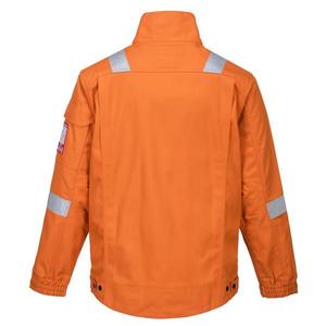 เสื้อแจ็กเก็ตผ้าพิมพ์ลาย FR68ORRS ยี่ห้อ Bizflame สีส้มสุดๆชุดทำงานกันไฟ5036108320899 - Product Image 2