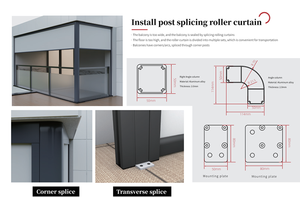 Cortina motorizzata esterna Para esterni <span class=keywords><strong>tende</strong></span> da sole Lowes esterno esterno retrattile da esterno <span class=keywords><strong>tende</strong></span> da sole da esterno motorizzate - Product Image 5
