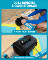 Planche de SUP gonflable personnalisable de haute qualité 10'6''*33''*6'' avec accessoires – Nouveauté en gros