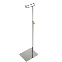 Support de Présentation Suspendu pour Sacs en Acier Inoxydable Doré Moderne de Haute Qualité, Personnalisable, Montage Facile, Vente Chaude Directe Usine