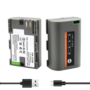 คาโน่ EOS กล้อง LP-E6D แบตเตอรี่ใช้ได้กับ R5 R6 R7 R5C <span class=keywords><strong>R6M</strong></span> 5D Mark II-IV 5D SR 6D Mark II มีสินค้าในสต็อก - Product Image 4