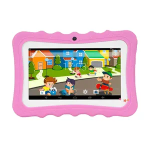 ZK7005 מכירה לוהטת מתנה לילדים 7 אינץ TABLET אנדרואיד Tablet Pc MID DUAL Sim הכפול מצלמה כפולה ילדי לוח מחשב