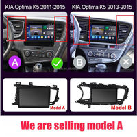 Para KIA K5 2013-2015 LHD Dispositivo de Radio Principal 2 Doble Din Quad para KIA Optima Estéreo de Coche Android con Navegación GPS y Carplay