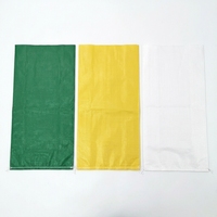 Sacs tissés en PP à prix compétitif pour l'emballage de semences, céréales et engrais, 25 kg et 50 kg, vente en gros auprès de fabricants chinois