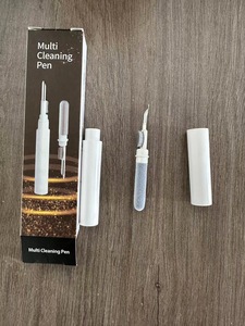 Herramienta de limpieza de auriculares <span class=keywords><strong>2</strong></span> en 1 para Airpods Pro 3 <span class=keywords><strong>2</strong></span> <span class=keywords><strong>Xiaomi</strong></span> <span class=keywords><strong>Airdots</strong></span> Earbuds Case Cleaner Kit Brush Pen para <span class=keywords><strong>Air</strong></span> Pods - Product Image 4