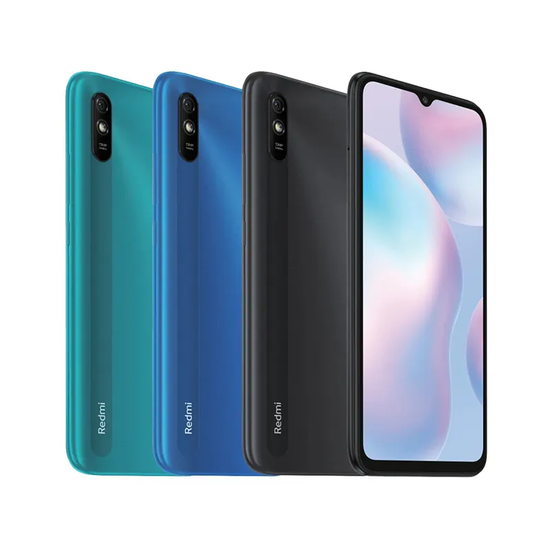 Global Version Xiaomi Redmi 9A 2GB RAM 32GB ROM MTK Helio G25 Octa Core 6.53" 5000mAh Battery 13MP Camera Redmi9 A Mobile Phone