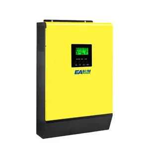 EASUN POWER Ongrid Grid Tied 5 KVA Price Solar Home Energy System Pure Sine Wave 5KW PV Hybrid Inverter