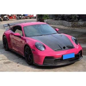 2020-2024 Car Modification Upgraded Body Kits 992 Carbon Fiber <b>Hood</b> Front Bumper and <b>Engine</b> <b>Hood</b> New Condition for 911 - Product Image 3