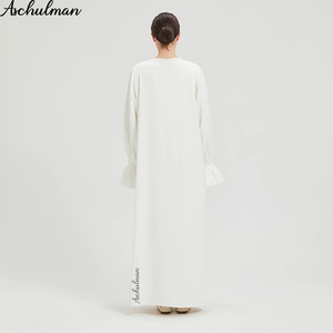 Aschulman <strong>2026</strong> Custom Latest Design <strong>Abaya</strong> New <strong>Model</strong> 2 Piece <strong>Abaya</strong> Women Muslim Dress Women <strong>Abaya</strong> - Product Image 5