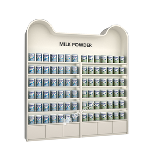 Tủ Sữa bột hình đám mây XMeS-A2-B, giá trưng bày nhiều tầng, tủ cao cho các cửa hàng chuỗi bé - Product Image 6