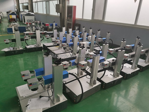 Máquina de Corte e Gravação a <span class=keywords><strong>Laser</strong></span> de Fibra Raycus JPT Mini 20W 30W 50W Tudo em Um Portátil para Joias de Metal - Product Image 6