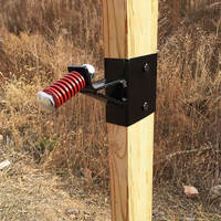 Support de cible de tir à l'arc en acier AR500, système de fixation DIY 2x4 pour la pratique du tir en extérieur