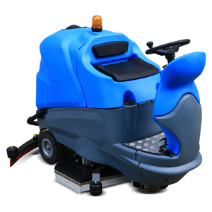 آلة تنظيف أرضيات كهربائية أوتوماتيكية قابلة لإعادة الشحن، رائجة البيع، لتنظيف الشوارع والأسطح، منظف كهربائي - Product Image 3