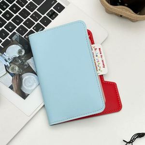 Colorful PU Leather Travel Passport ID Card <b>Wallet</b> <b>Holder</b> Travel Credit Card <b>Wallet</b> Travel <b>Wallet</b> Passport Organiser for Gifts - Product Image 4