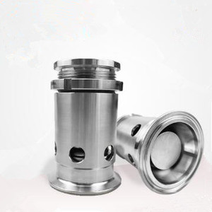 Soupape de décharge de pression en acier inoxydable/soupape d'évacuation d'air - Product Image 4