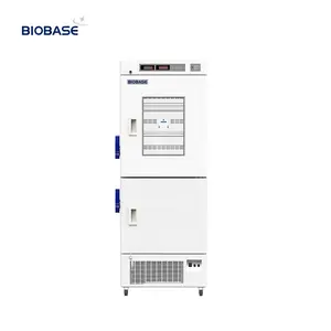 BIOBASE工厂冰箱368L上2 ~ 8度下-10 ~-25度疫苗冰柜BRF-25V368