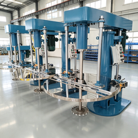 Disperseur hydraulique en acier inoxydable avec couvercle, antidéflagrant, à fréquence variable, anti-volatilisation