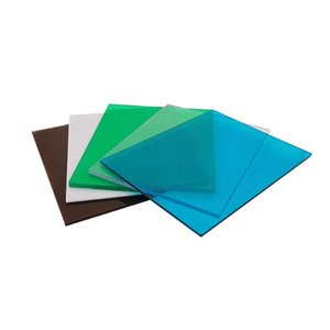 JXH feuille de PC en polycarbonate solide cristal clair insonorisé <span class=keywords><strong>Makrolon</strong></span> pour barrière au son sur l'autoroute - Product Image 1
