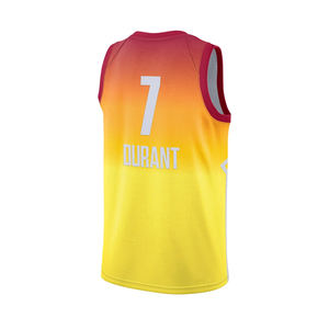 Hot Sale LJ KD Trikot All-Stars Basketball trikot in Carmine Unisex Größen - Product Image 2