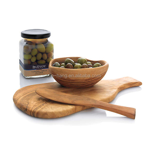 OEM esparcidor mantequilla cuchillo de madera de alta calidad Natural Mini bambú orgánico madera mantequilla crema esparcidor cuchillo para la cena - Product Image 2