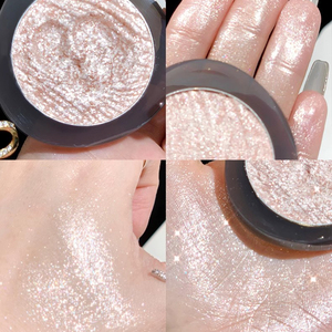 อายแชโดว์กลิตเตอร์แบบกด HKH เนื้อประกายวิบวับ สีเดียว รับทำโลโก้ แต่งตาแบบชิมเมอร์ แบรนด์ส่วนตัว - Product Image 3
