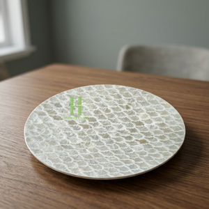 Meilleures ventes, meilleur prix, sets de table en nacre pour la décoration, sets de table pour restaurant, table à manger, en provenance du Vietnam - Product Image 1