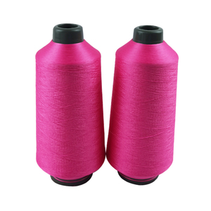 75D/2 bán buôn 100% <span class=keywords><strong>polyester</strong></span> intermingle kết cấu sợi bản sao Nylon DOPE nhuộm căng cao <span class=keywords><strong>polyester</strong></span> sợi cho giày trên - Product Image 4