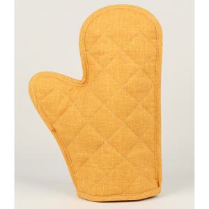Guanto da Forno in Cotone 20x27cm Colore Ocra - Product Image 1