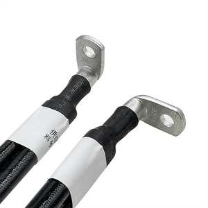 Lug <b>Terminals</b> 25mm 1-Core Pure Copper <b>Battery</b> Cable For Lithium <b>Battery</b> Connection - Product Image 2