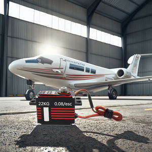 GDW DS498MG Turboréacteur à grande vitesse Servomoteur numérique tout en métal 22KG <span class=keywords><strong>Moteur</strong></span> pilote standard pour haute pression et couple élevé - Product Image 2