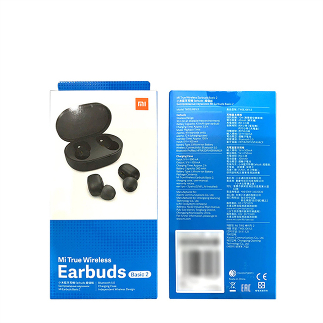 Cheap RedMi Earbuds Basic Buds 2 Ture for Xiaomi Inalambricos Mi Airdots Earphones