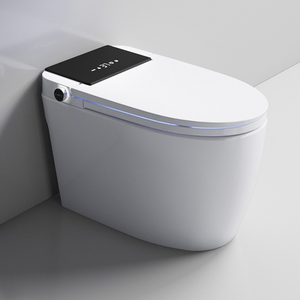 <span class=keywords><strong>WC</strong></span> intelligent automatique en céramique pour salle de bain à prix abordable - Product Image 2