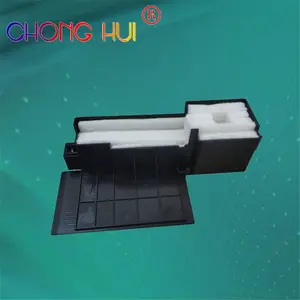 Chất thải Ink Tank cho Epson L111 L220 L130 L310 L313 l363 L365 l351 L350 L300 L355 L301 máy in Hộp bảo trì với miếng bọt biển