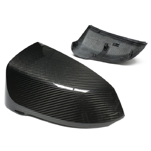 Droge carbon fiber M35i stijl zijspiegelkap vervanging voor BMW 1 2 Serie X1 X2 - Product Image 6