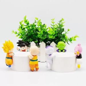 LWD Creative ชุด 12 ชิ้น/เซ็ต ดราก้อนบอล ตัวละครแบบสุ่มในกล่องพีวีซี โกคู บู ดีบีแซด ฟิกเกอร์อนิเมะ ของเล่นกล่องสุ่ม กล่องปริศนา - Product Image 6