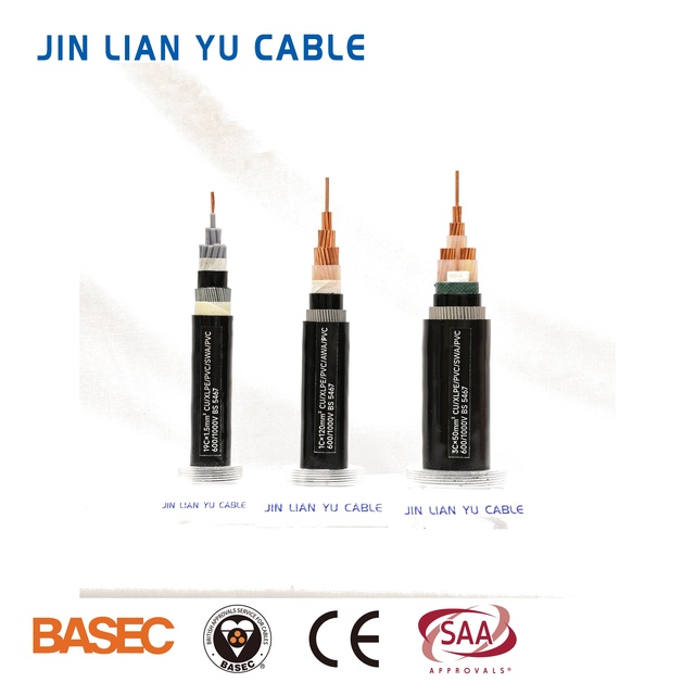 High-Performance Copper Low Voltage Industrial/Construction Electrical Power Cable with LSZH Insulation PVC Jacket (1kV/0.6kV)