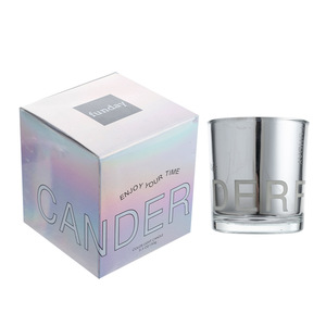 Funday Scented Candle Cylinder Colorful Gradient Led Light Modern Style Valentine'S Day Gift - Product Image 5