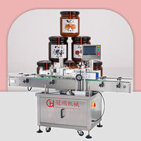 Machine d'étiquetage de bouteilles rondes entièrement automatique à grande vitesse pour bocaux, bouteilles en verre, bouteilles en plastique