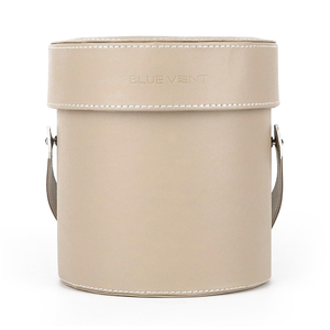 Custom Factory New Fashion Design Waterproof Women's Hand Small Leather <strong>Bucket</strong> <strong>Bag</strong> - Product Image 1