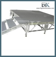 Système de treillis de boîte en aluminium de scène/profilés en aluminium/treillis de toit de scène de concert