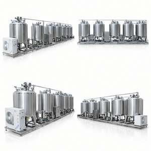 Machine à pasteuriser le lait Ace Dairy, ligne de production de yaourt pour le soutien à l'emploi des personnes handicapées - Product Image 4