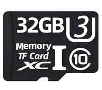 Tarjeta SD de Plástico de 32 GB con Velocidad de 45 MB/s-70 MB/s para Dashcam y Cámara, Compatible con Teléfono, GPS, MP3, 3 Años de Garantía