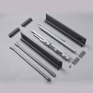 Chất Lượng Tốt Nhất Mềm Đóng Hộp Mỏng Ngăn Kéo Trượt Với 45Kg Tải Công Suất - Product Image 5