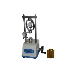 DW-2 Listrik Unconfined Compression Tester Uji Tanah Mesin Harga