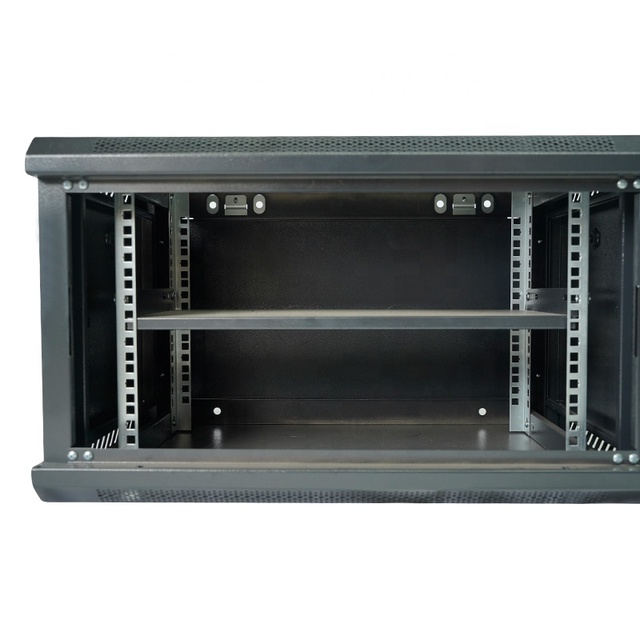 Assemble Wall Mount Internet Network Cabinet Box Ddf Server Rack 6U Metal Cctv Network Cabinets